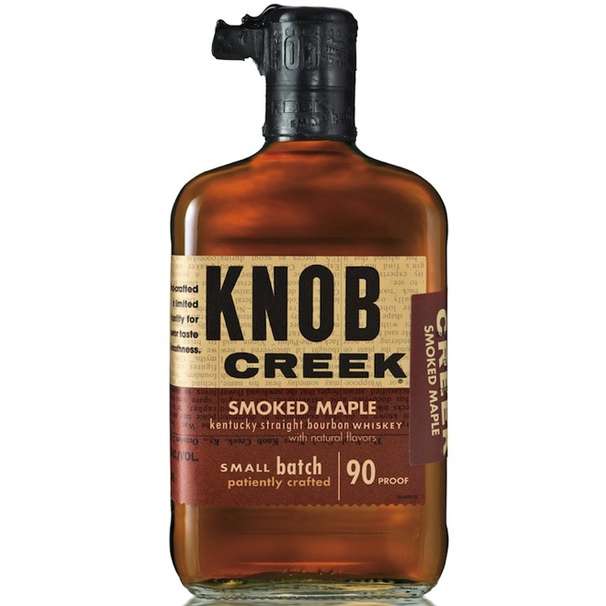 KNOB CREEK SMOKED MAPLE SMALL BATCH BOURBON 750ML @ Kelowna [1002119]