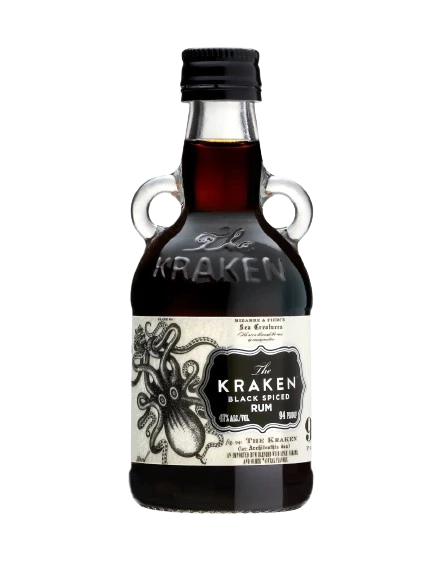 KRAKEN BLACK SPICED RUM 50ML @ Deerfoot City [1002132]