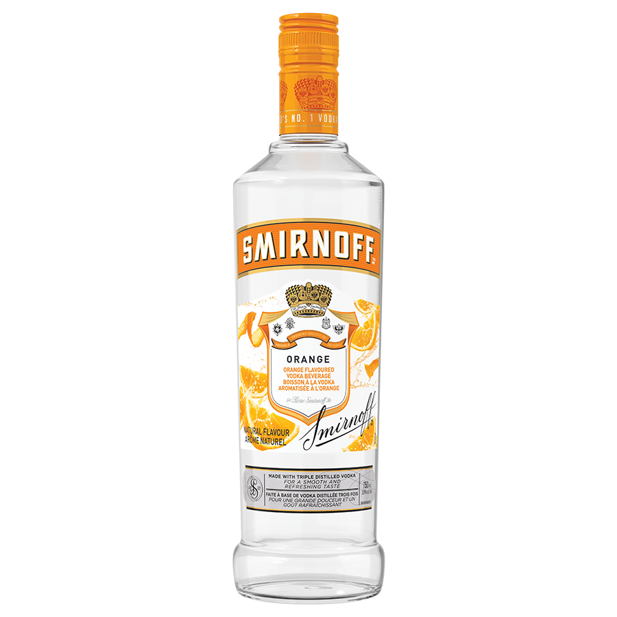 SMIRNOFF ORANGE VODKA 750ML @ Kelowna [1002146]