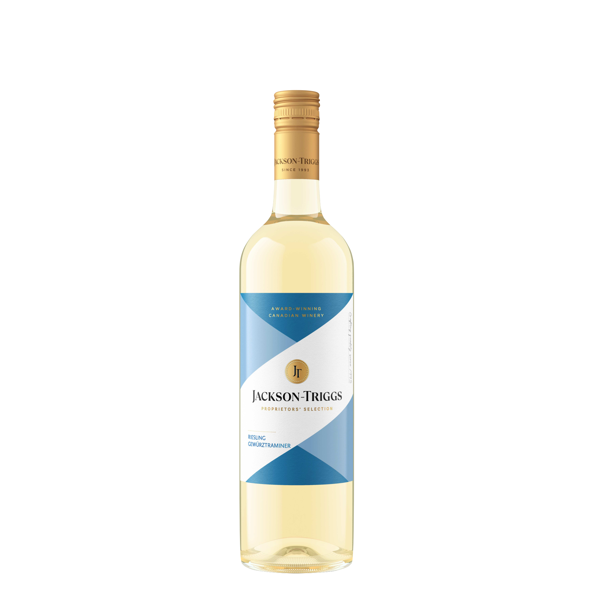 JACKSON TRIGGS RIESLING GEWURZTRAMINER 750ML @ Kelowna [1002176]