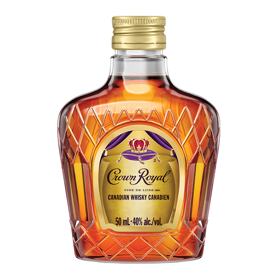 Wine and Beyond - CROWN ROYAL CANADIAN WHISKY 50ML - Crown Royal - 50 ml -  $4.99 CAD