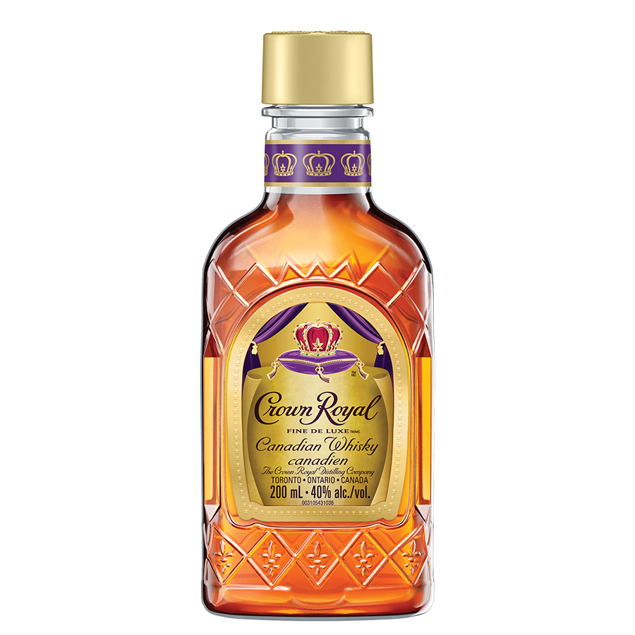 Wine and Beyond - CROWN ROYAL CANADIAN WHISKY 200ML - Crown Royal
