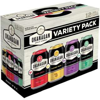 OKANAGAN CIDER MIXER 355ML 12PK CAN @ Kelowna [1002240]