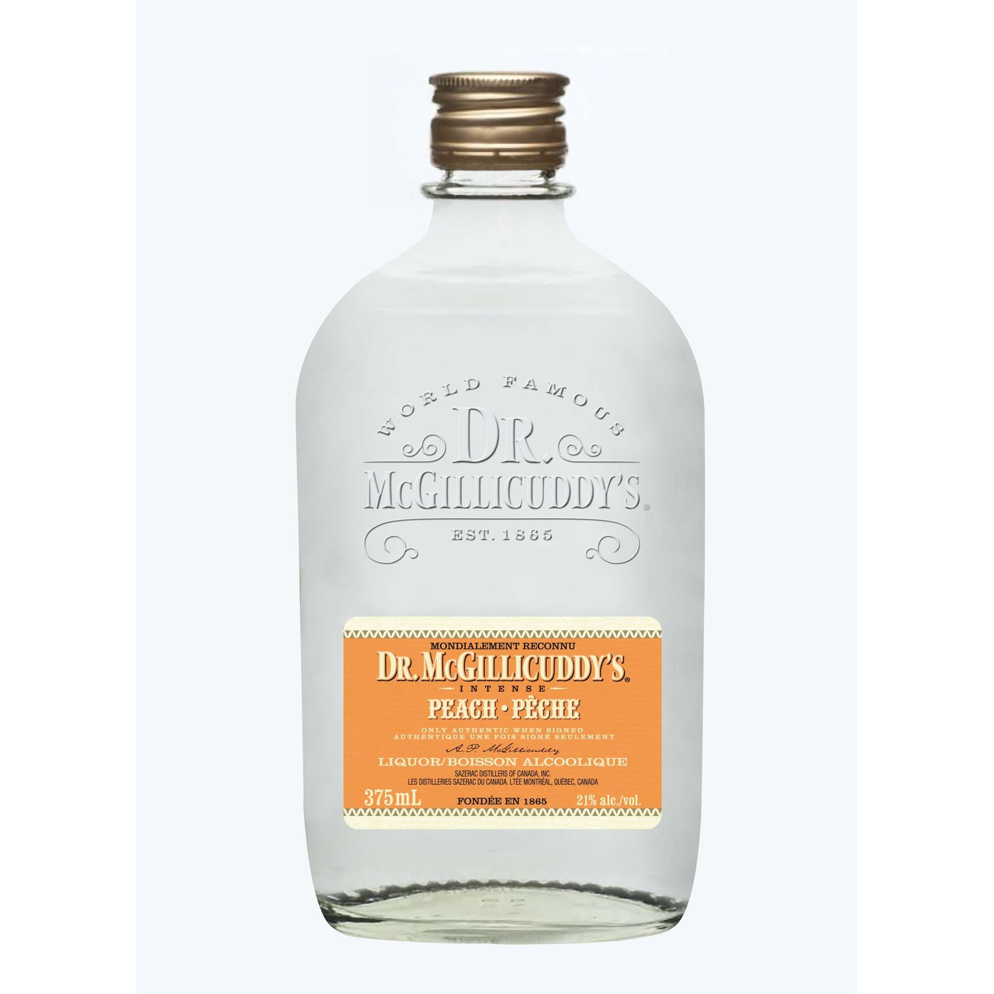 MCGILLICUDDY PEACH SCHNAPPS 375ML @ Sage Hill [1002265]