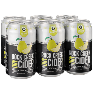 ROCK CREEK PEAR CIDER 355ML 6PK CAN @ Kelowna [1002343]
