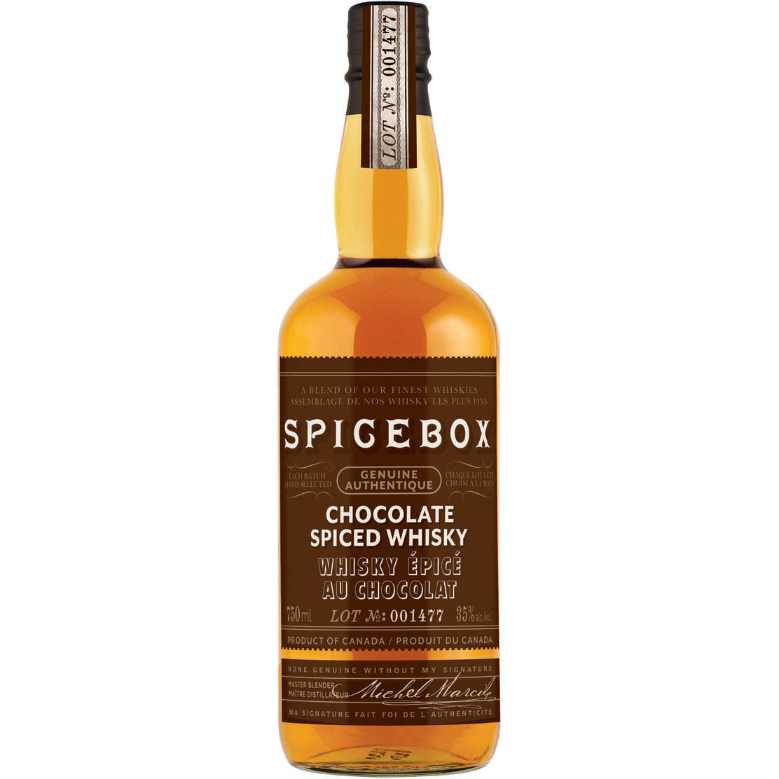 SPICEBOX CHOCOLATE WHISKY 750ML @ Kelowna [1002372]