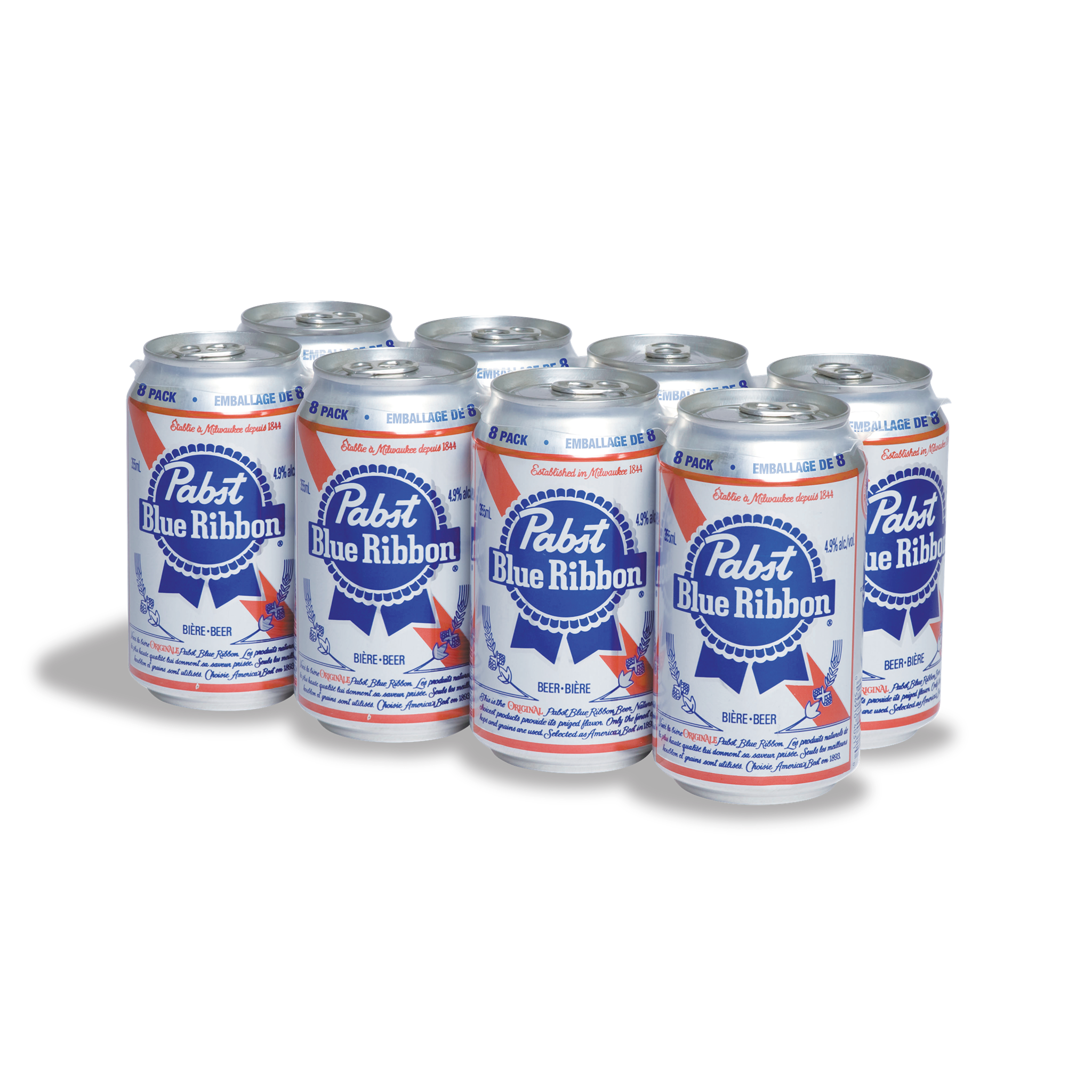 PABST BLUE RIBBON 355ML 8PK CAN @ Kelowna [1002379]