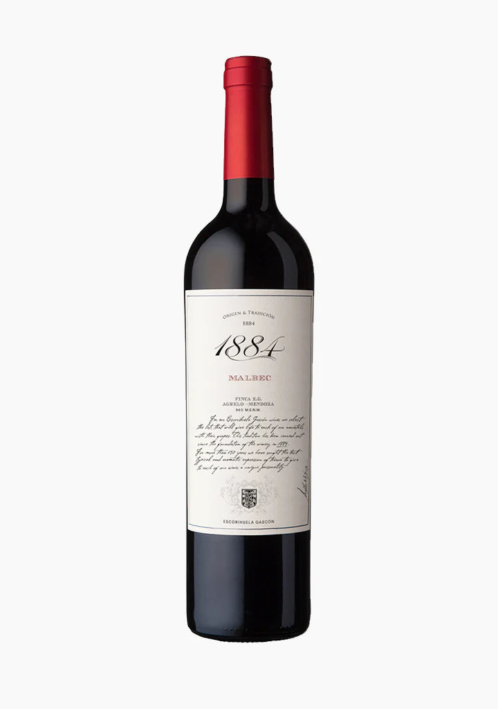 1884 ESTATE GROWN MALBEC 750ML @ Emerald Hills [1002382]