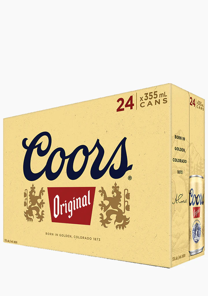 COORS ORIGINAL 355ML 24PK CAN @ Kelowna [1002384]