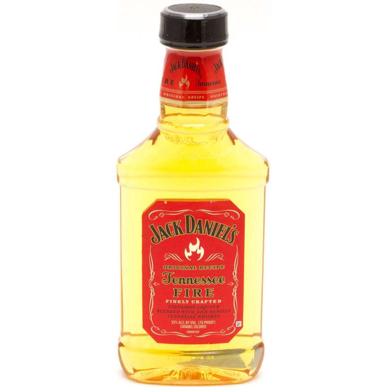 JACK DANIELS TENNESSEE FIRE 200ML @ Kelowna [1002386]