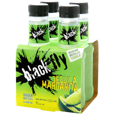 BLACK FLY TEQUILA MARGARITA 400ML 4PK BT @ Kelowna [1002398]