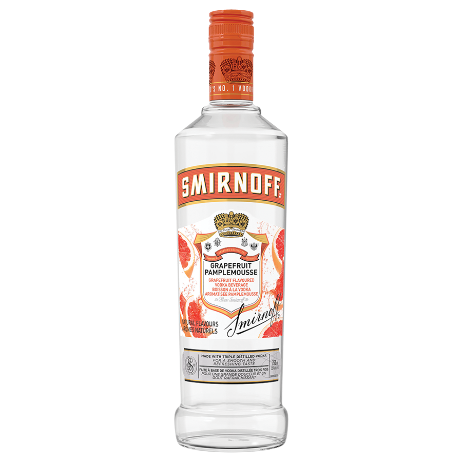 SMIRNOFF GRAPEFRUIT VODKA 750ML @ Kelowna [1002407]