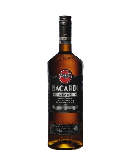 BACARDI BLACK RUM 1.14L @ Kelowna [1002462]