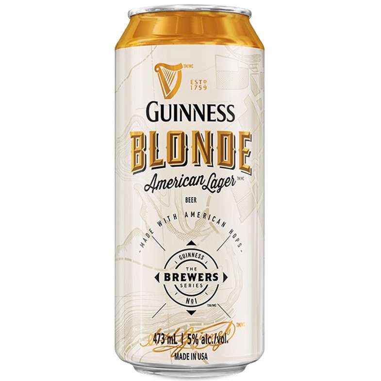 GUINNESS BLONDE AMERICAN LAGER 473ML CAN @ Kelowna [1002485]