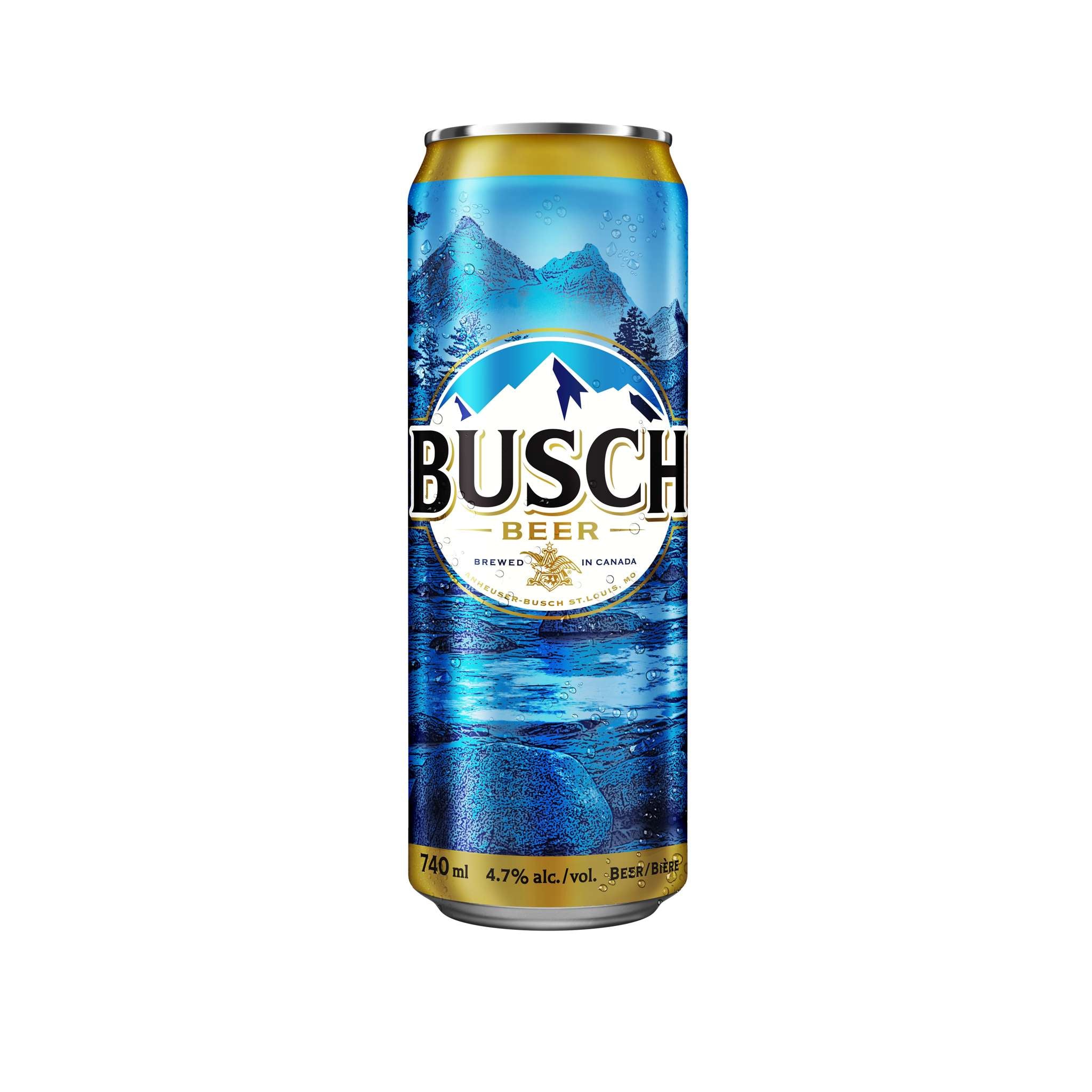 BUSCH 740ML CAN @ Kelowna [1002492]