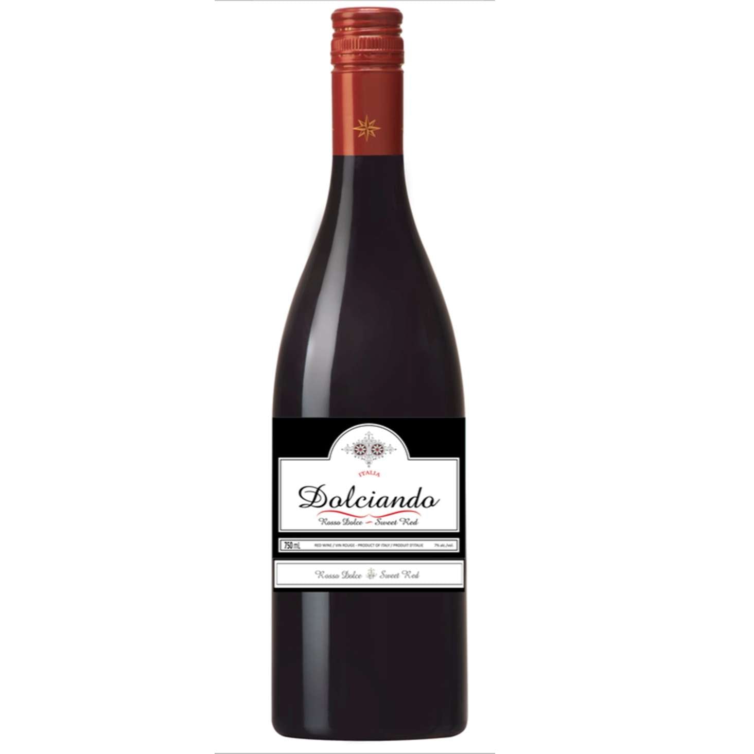 DOLCIANDO VINO ROSSO DOLCE 750ML @ Southgate [1002551]