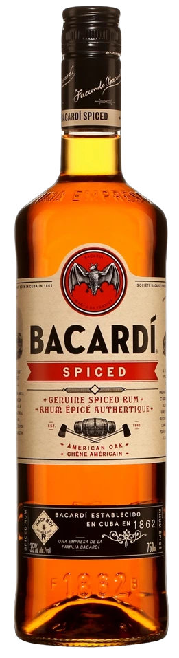 BACARDI SPICED RUM 750ML @ Emerald Hills [1002552]