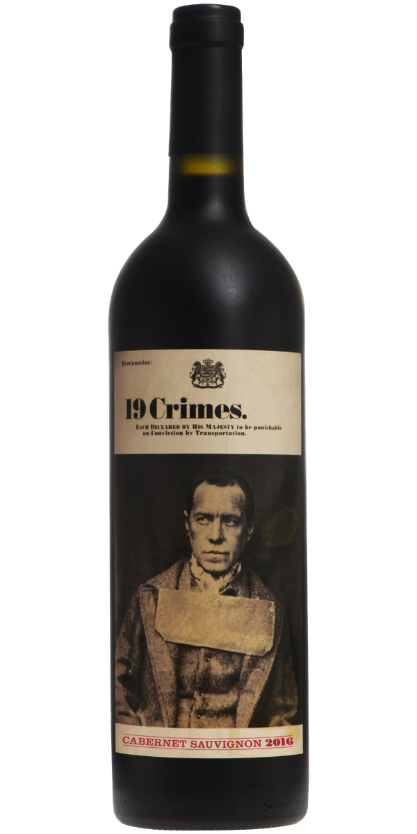 19 CRIMES CABERNET SAUVIGNON 750ML @ Windermere [1002634]