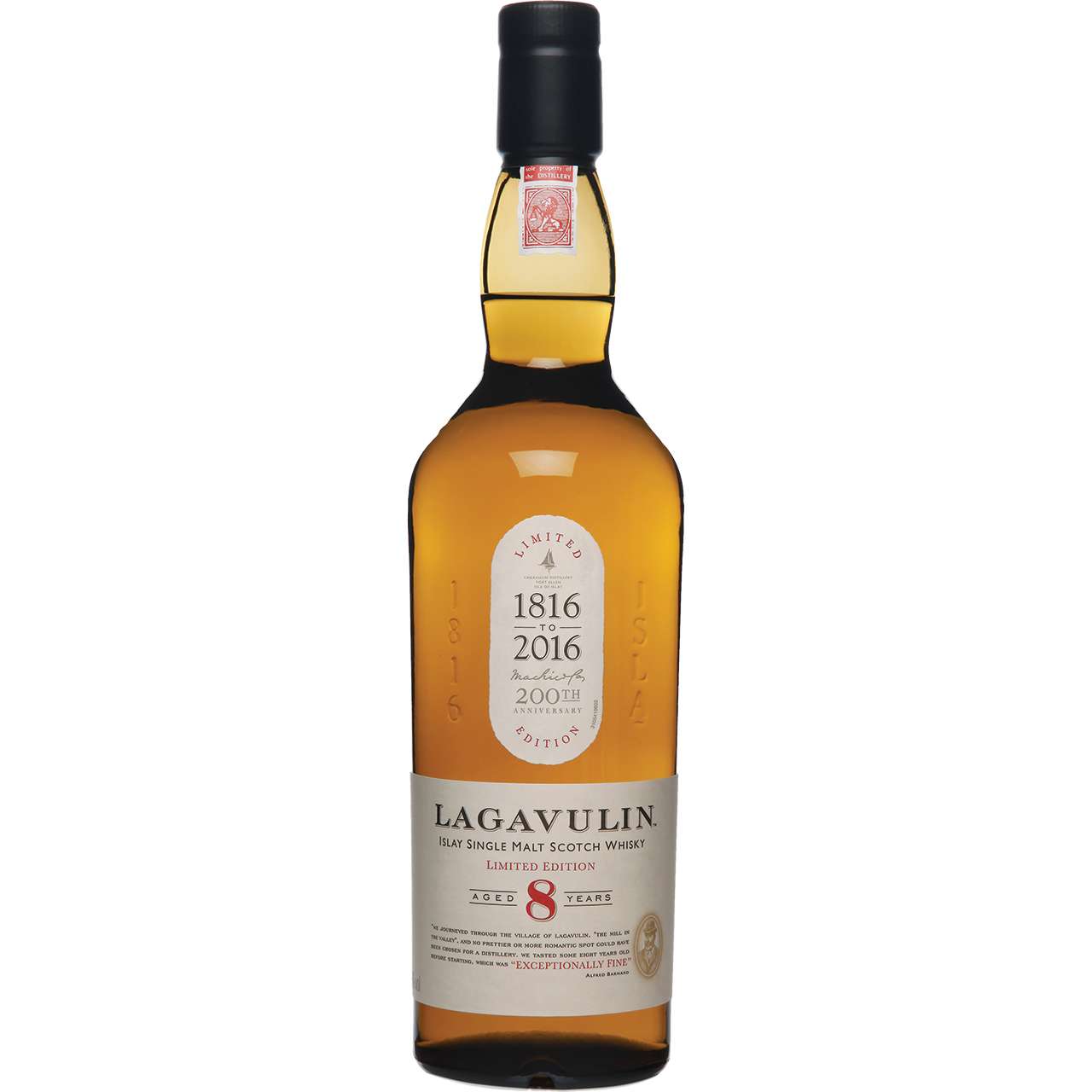 LAGAVULIN 8YR SINGLE MALT SCOTCH WHISKY 750ML @ Kelowna [1002761]