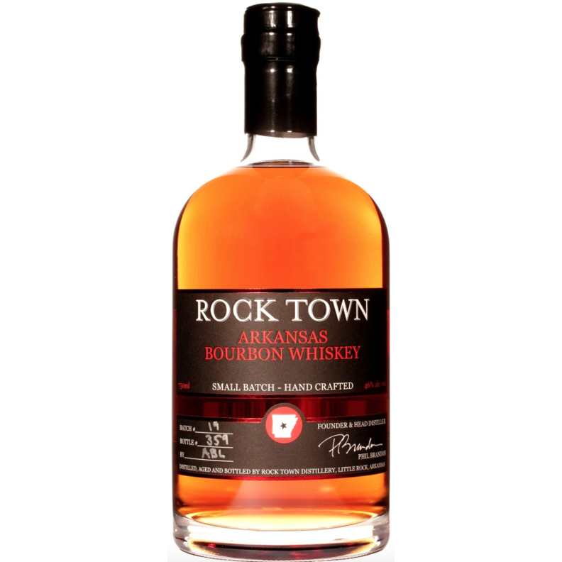 ROCK TOWN ARKANSAS BOURBON WHISKEY 750ML @ Kelowna [1002935]