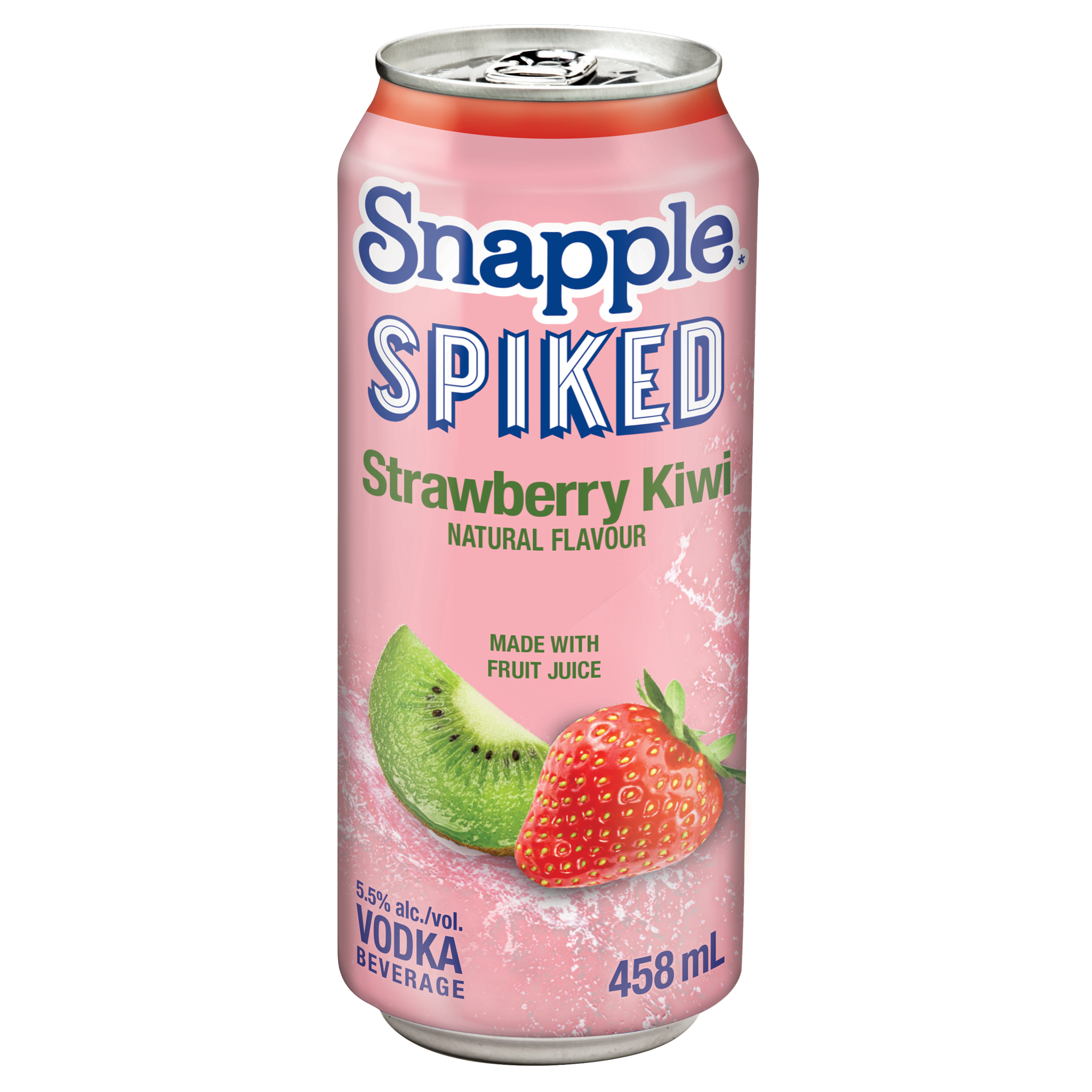 SNAPPLE SPIKED STRAWBERRY KIWI 458ML CAN @ Kelowna [1003009]