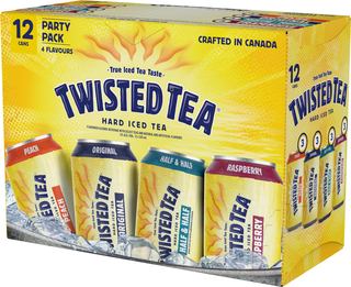 TWISTED TEA MIXER 355ML 12PK CAN @ Emerald Hills [1003052]