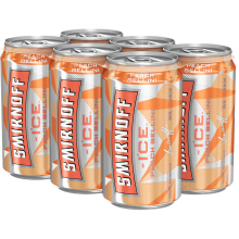 SMIRNOFF ICE PEACH BELLINI 355ML 6PK CAN @ Kelowna [1003062]