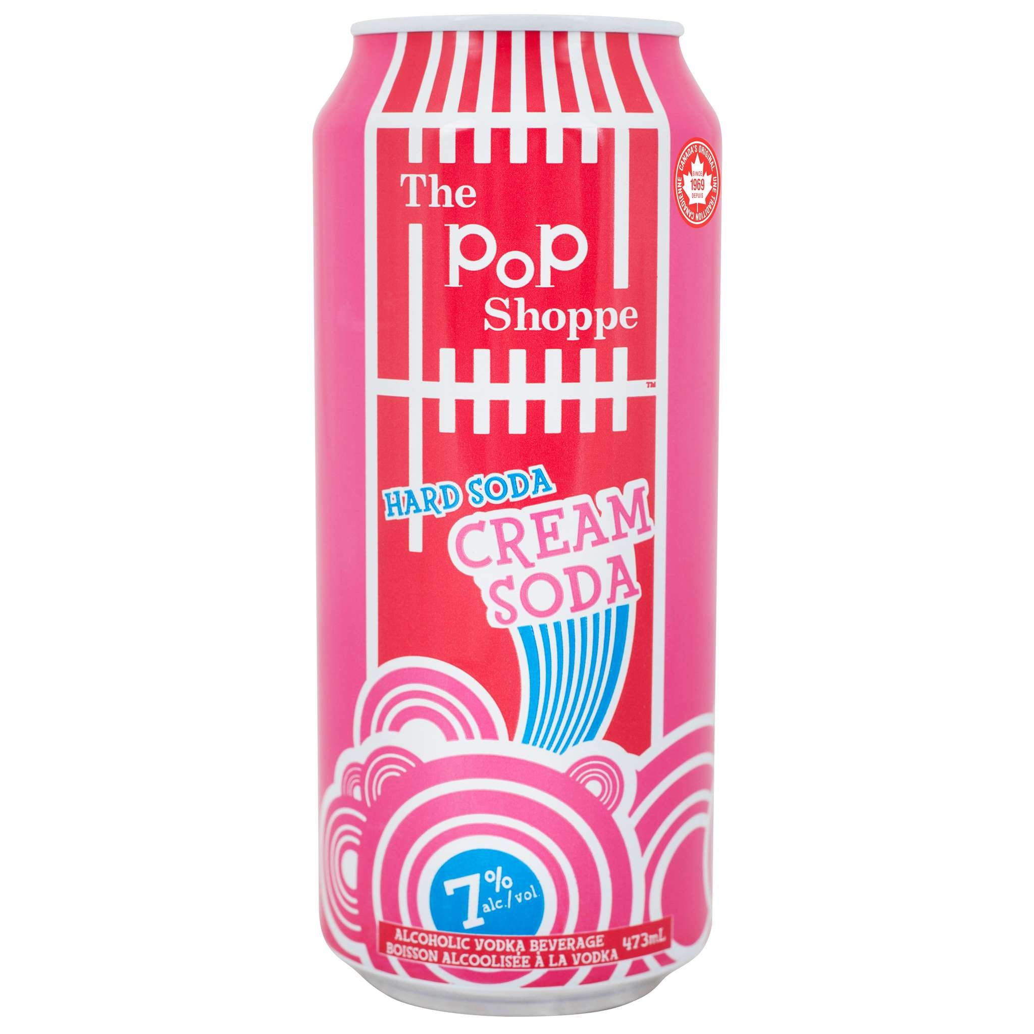 POP SHOPPE CREAM SODA 473ML CAN @ Kelowna [1003094]
