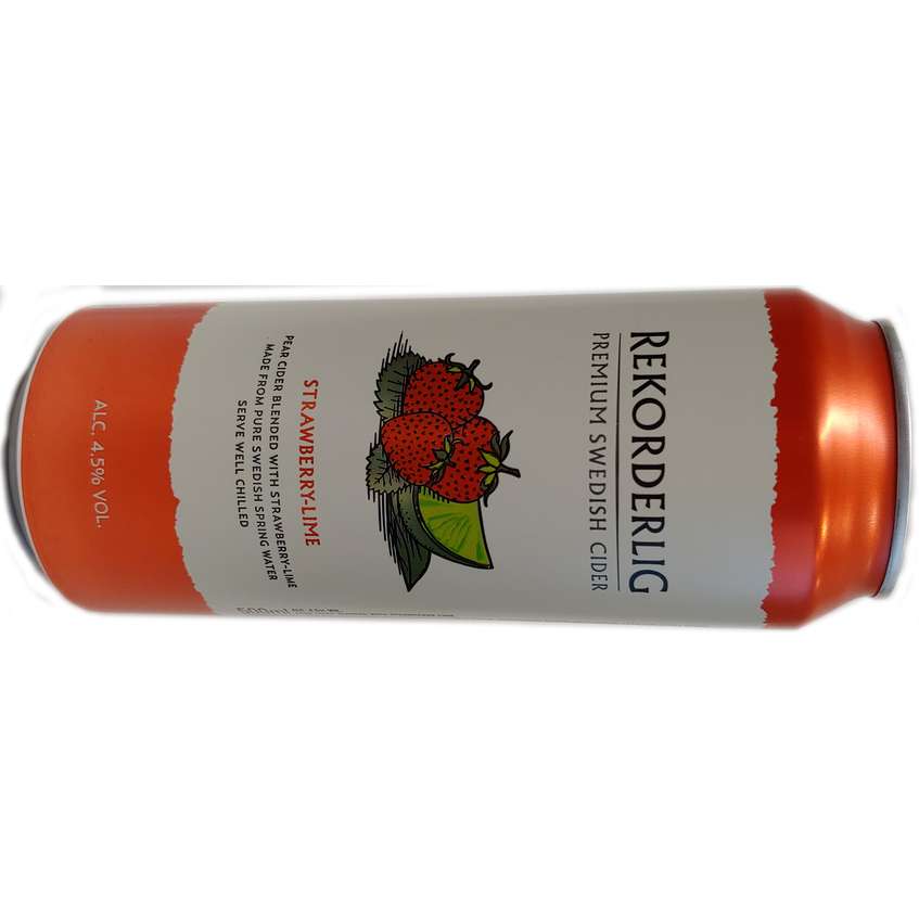 REKORDERLIG STRAWBERRY LIME 500ML CAN @ Kelowna [1003124]