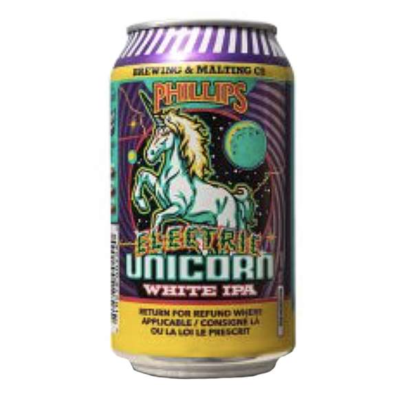PHILLIPS ELECTRIC UNICORN WIPA 355ML 6PK CAN @ Kelowna [1003166]