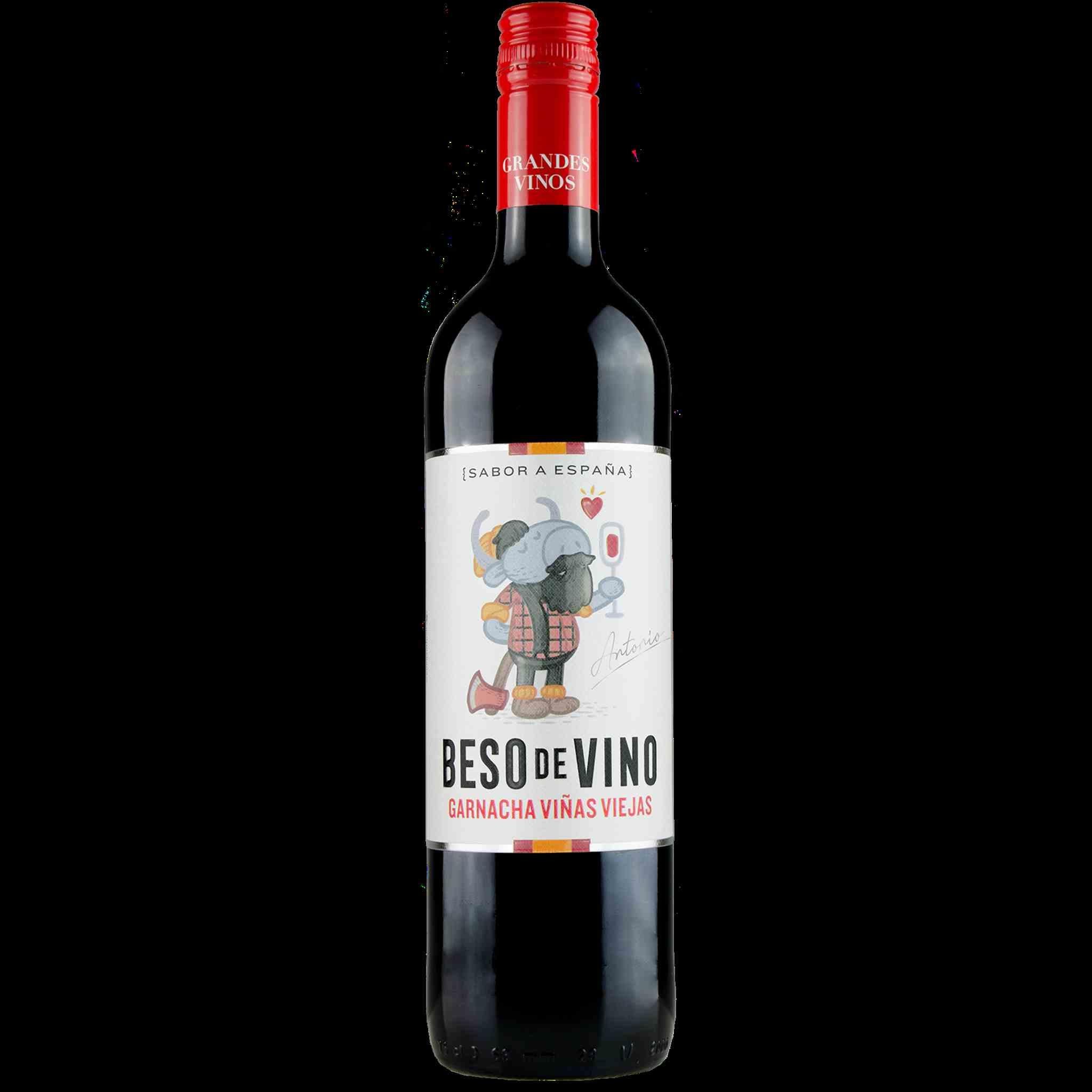 BESO DE VINO GARNACHA 750ML @ Kelowna [1003554]