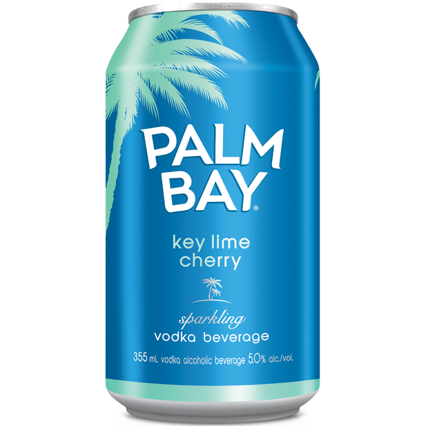 PALM BAY KEY LIME CHERRY 355ML 6PK CAN @ Kelowna [1003556]