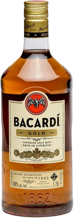 BACARDI GOLD RUM 1.75L @ Kelowna [1003564]