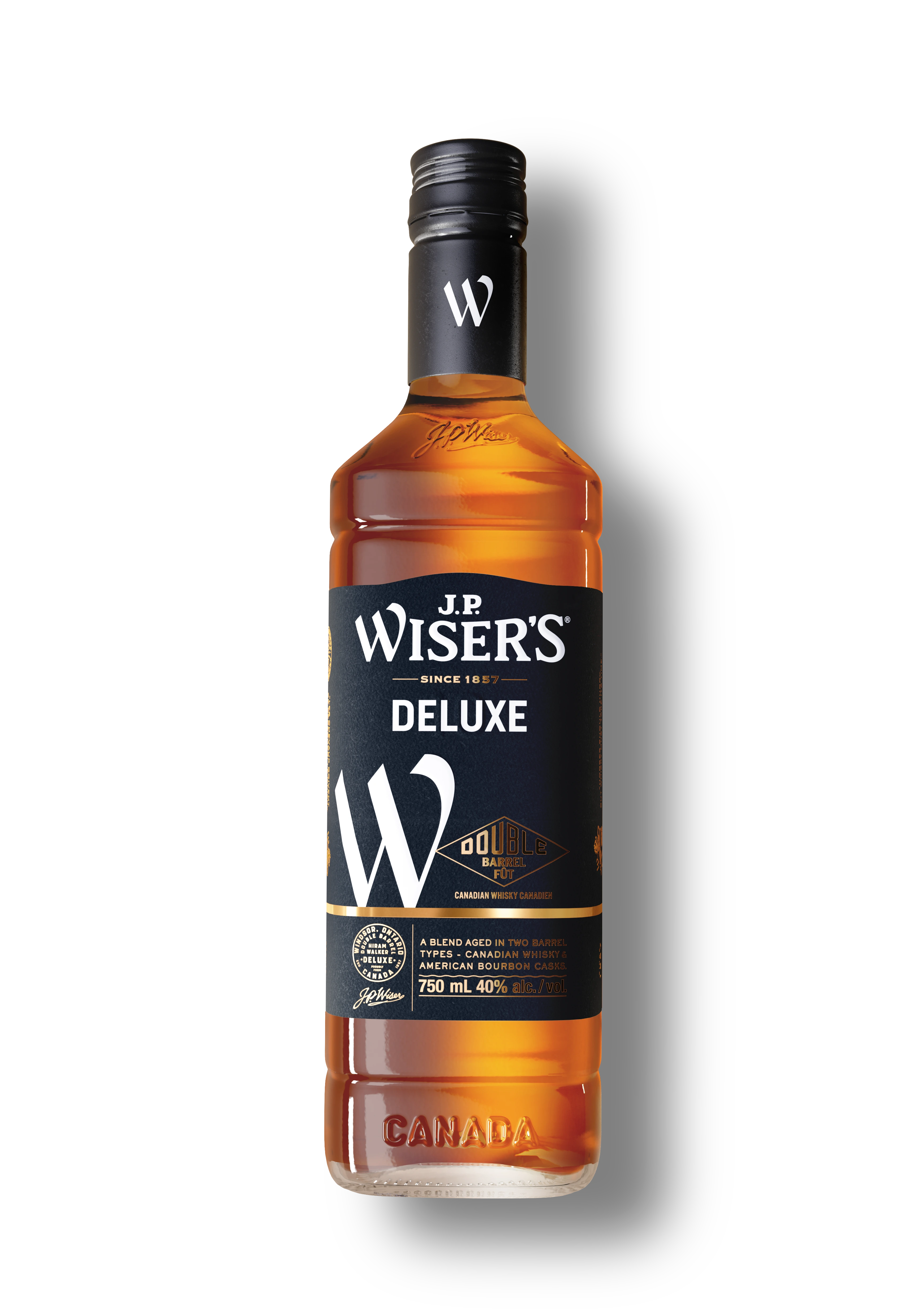 WISERS DELUXE 750ML @ Kelowna [1003605]