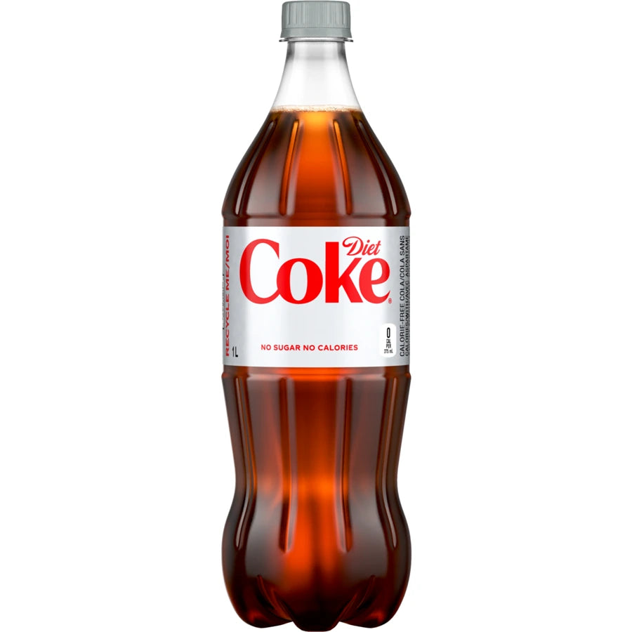 DIET COKE 1L BT @ Kelowna [1003639]