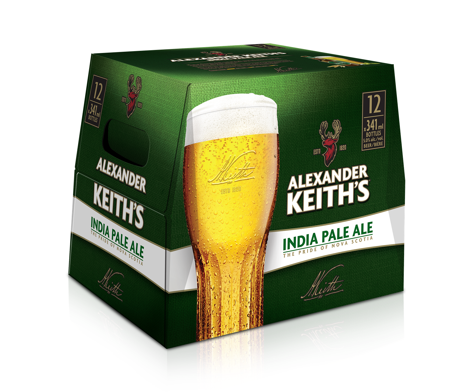 ALEXANDER KEITHS IPA 341ML 12PK BT @ Kelowna [1003662]