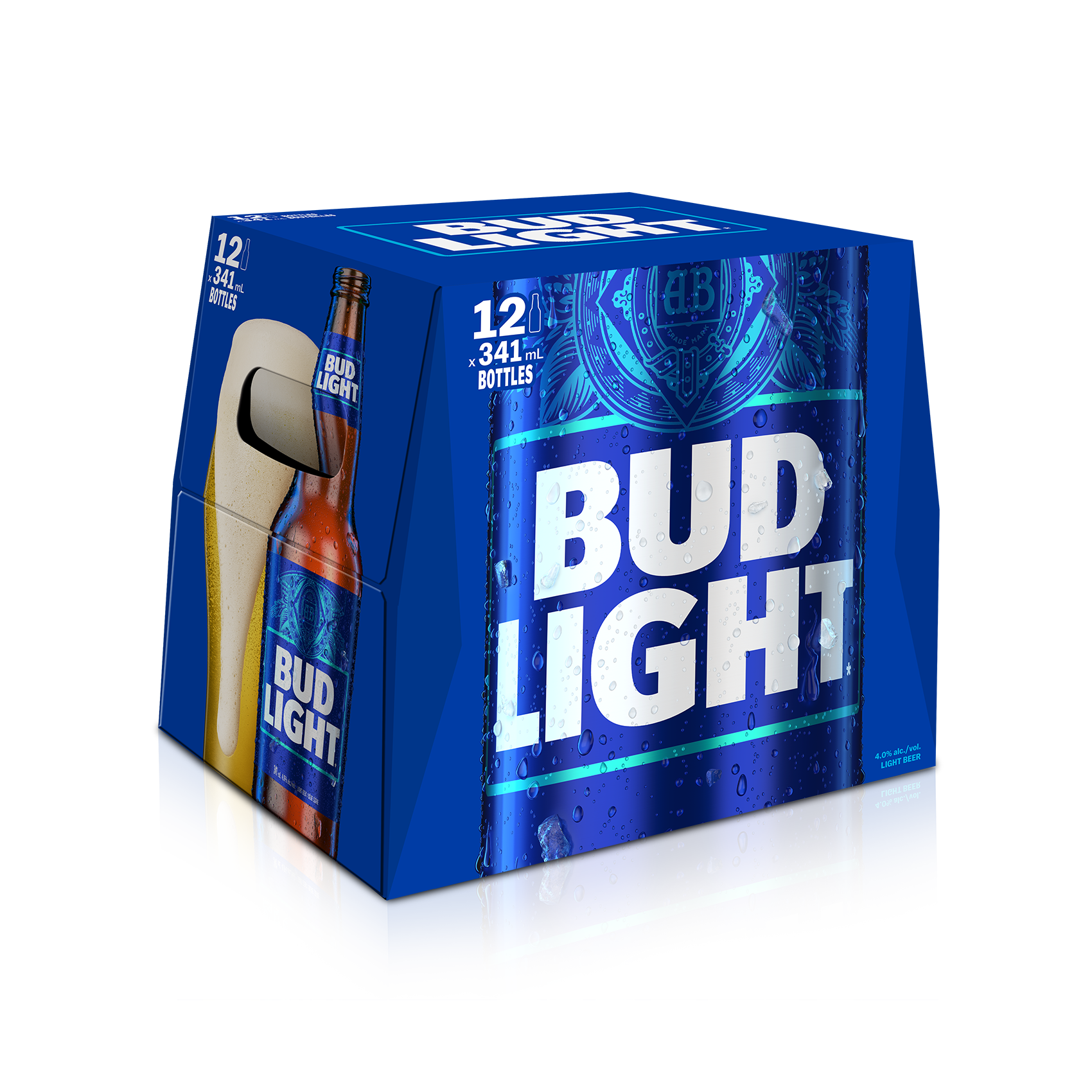 BUD LIGHT 341ML 12PK BT @ Kelowna [1004169]