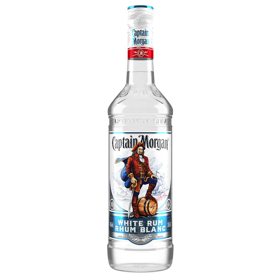 CAPTAIN MORGAN WHITE RUM 750ML @ Kelowna [1004199]