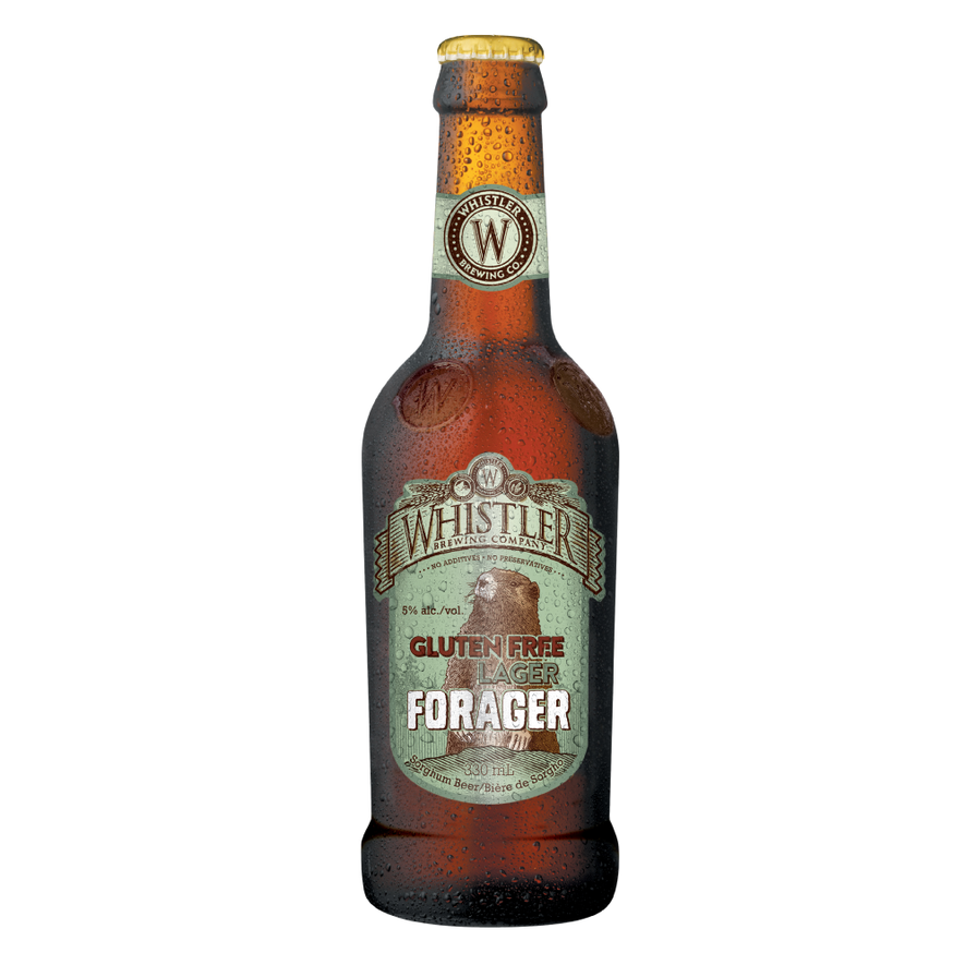 WHISTLER FORAGER GLUTEN FREE LAGER 355ML 6PK CAN @ Kelowna [1004294]