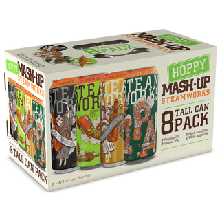 STEAMWORKS HOPPY MASHUP 473ML 8PK CAN @ Kelowna [1004527]