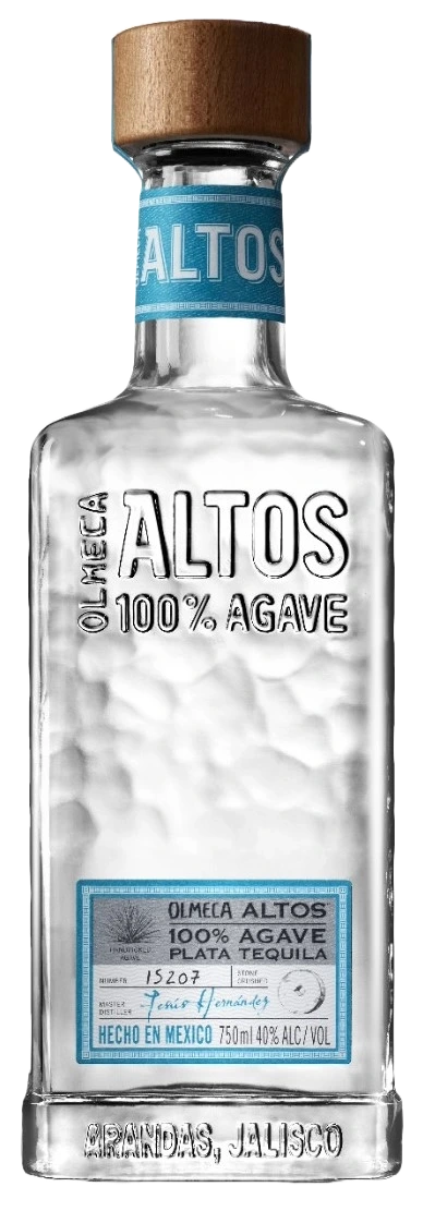 OLMECA ALTOS PLATA TEQUILA 750ML @ Southgate [1004588]