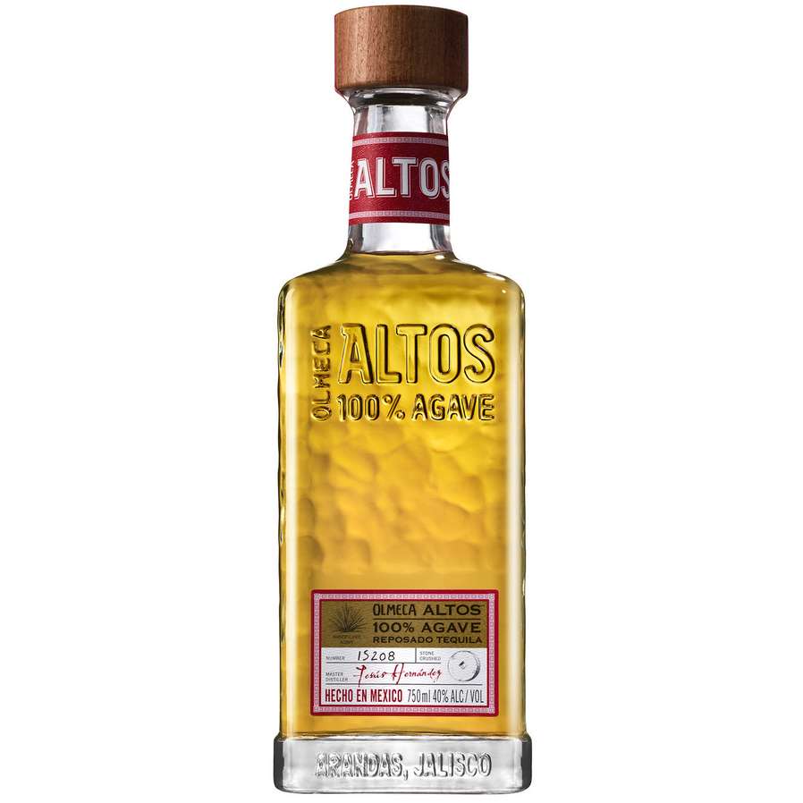 OLMECA ALTOS REPOSADO TEQUILA 750ML @ Emerald Hills [1004589]