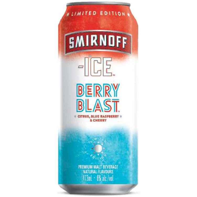 SMIRNOFF BERRY BLAST VODKA 750ML @ Kelowna [1004591]