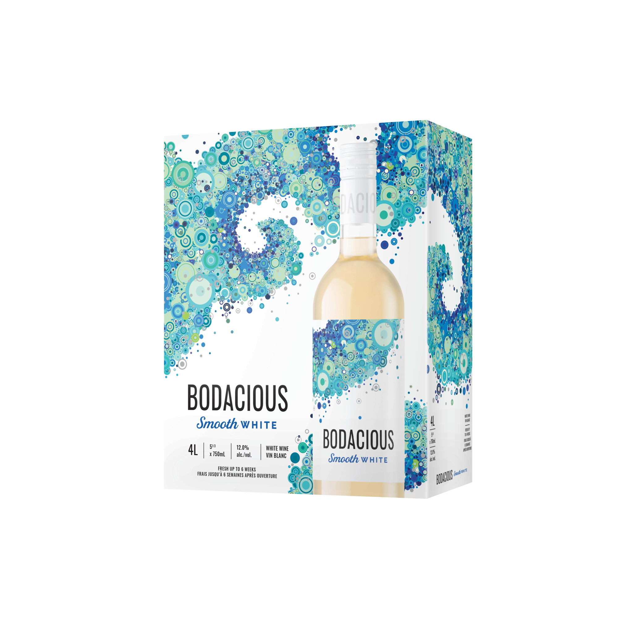 BODACIOUS SMOOTH WHITE 4L @ Kelowna [1004593]