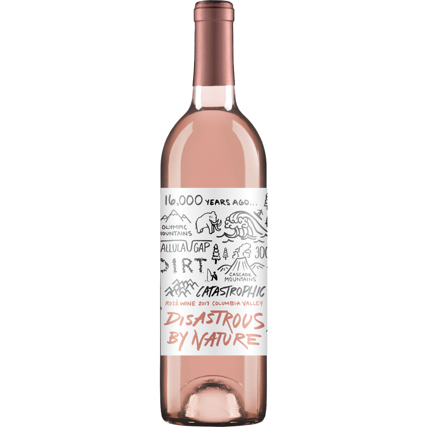 DISASTROUS ROSE 750ML @ St. Albert [1004703]