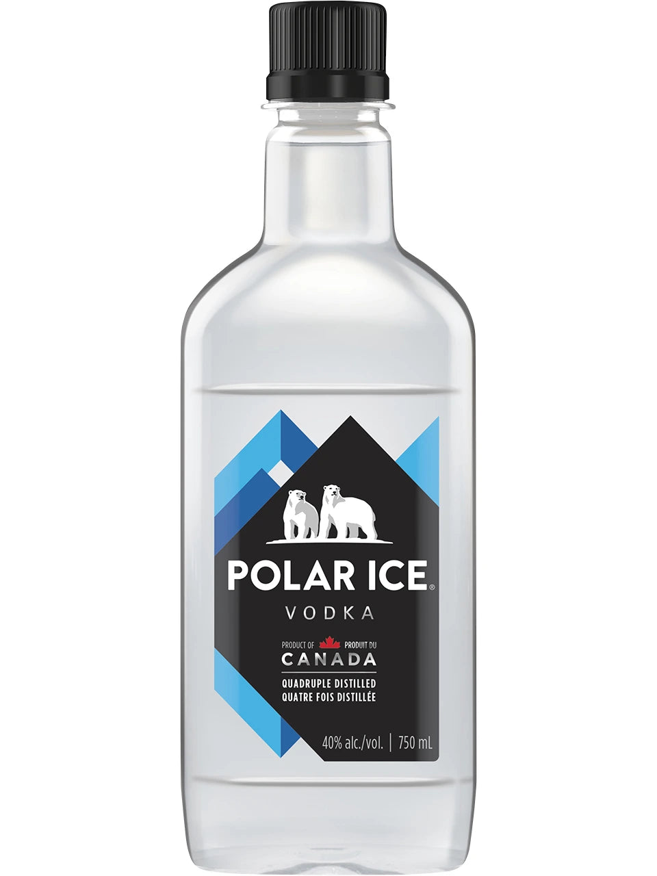 POLAR ICE VODKA 750ML PET @ Kelowna [1004959]