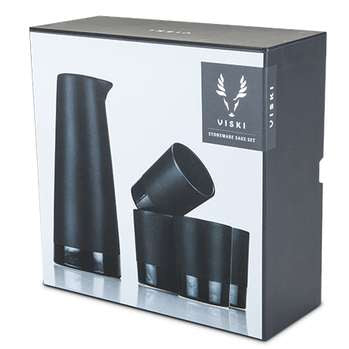 VISKI WARREN STONEWARE SAKE SET 5PC @ Kelowna [1005076]