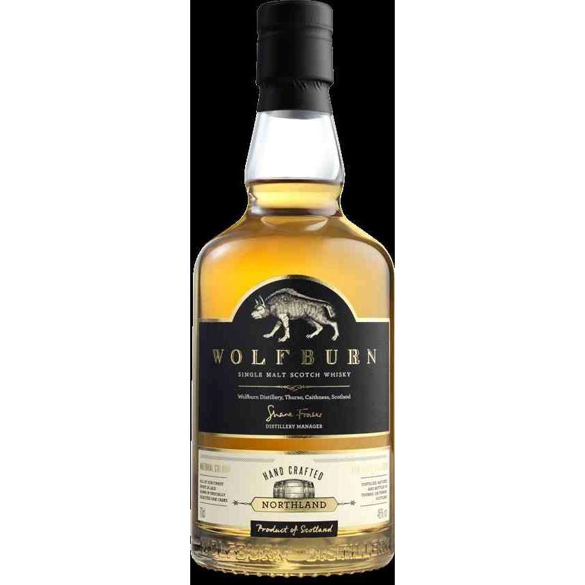WOLFBURN SINGLE MALT SCOTCH WHISKY 750ML @ Kelowna [1005230]