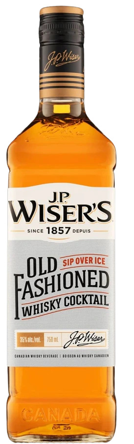 WISERS OLD FASHION WHISKY COCKTAIL 750ML @ Kelowna [1005232]
