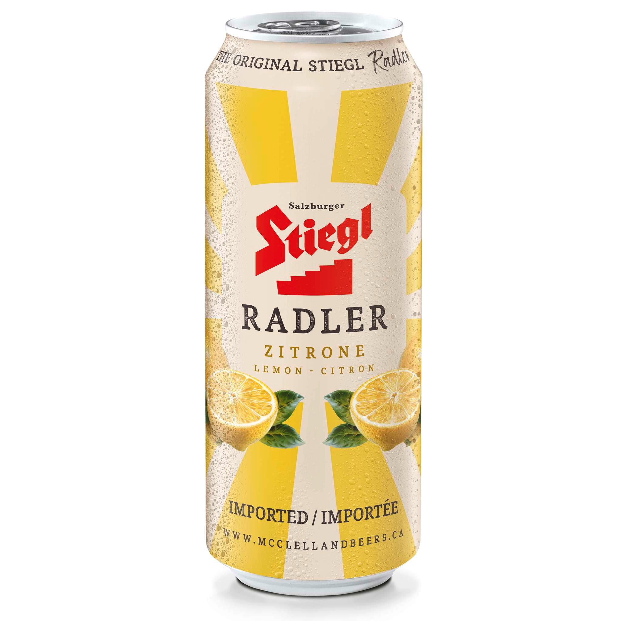 STIEGL ZITRONE RADLER 500ML CAN @ Kelowna [1005291]